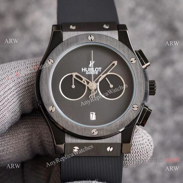 2021 New Copy Hublot Classic Fusion Black Case Onyx Dial Watch 43mm 2021 New Copy Hublot Classic Fusion Black Case Onyx Dial Watch 43mm