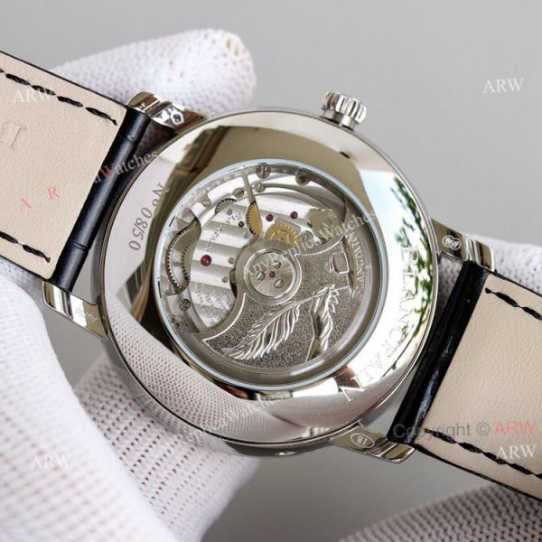 New Blancpain 6654 Blancpain Villeret Moonphase Stainless Steel Replica Watch For Men New Blancpain 6654 Blancpain Villeret Moonphase Stainless Steel Replica Watch For Men