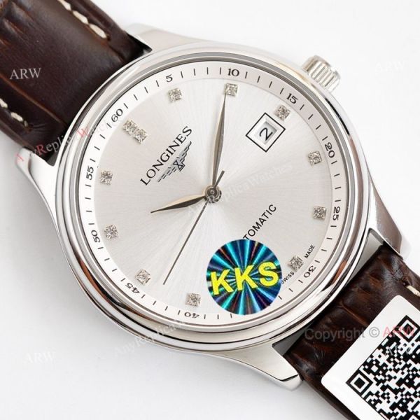 Swiss Grade Longines Master Collection Citizen 8215 Automatic Watch White Face Replica Swiss Grade Longines Master Collection Citizen 8215 Automatic Watch White Face Replica