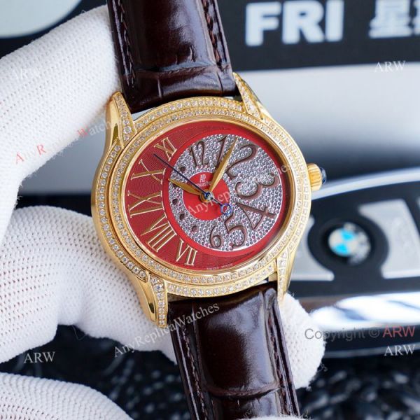 Swiss Quality Replica Ladies Audemars Piguet Millenary 77303bc Automatic Watch With Diamonds Swiss Quality Replica Ladies Audemars Piguet Millenary 77303bc Automatic Watch With Diamonds
