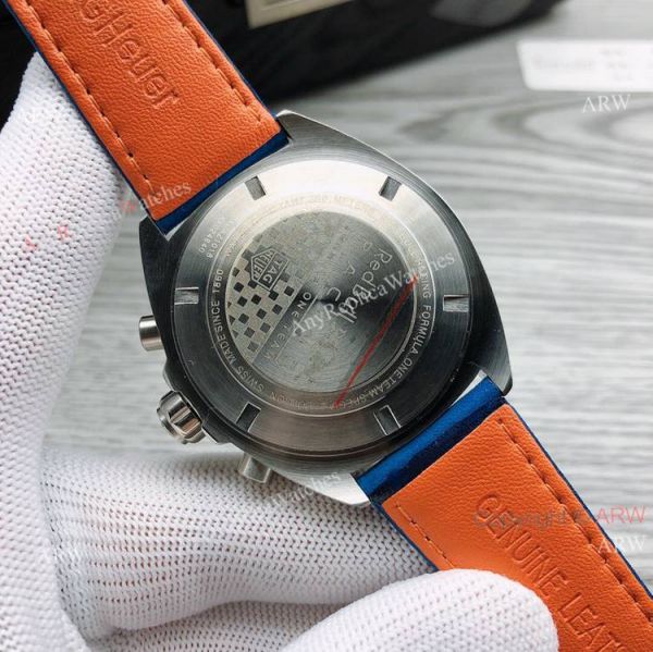 Replica Tag Heuer Formula 1 Blue Dial Chronograph Men Watch 43mm With Blue Leather Strap Replica Tag Heuer Formula 1 Blue Dial Chronograph Men Watch 43mm With Blue Leather Strap