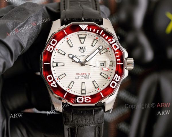 Copy Tag Heuer Aquaracer Blue Face 43mm Watch Automatic Good Quality Copy Tag Heuer Aquaracer Blue Face 43mm Watch Automatic Good Quality
