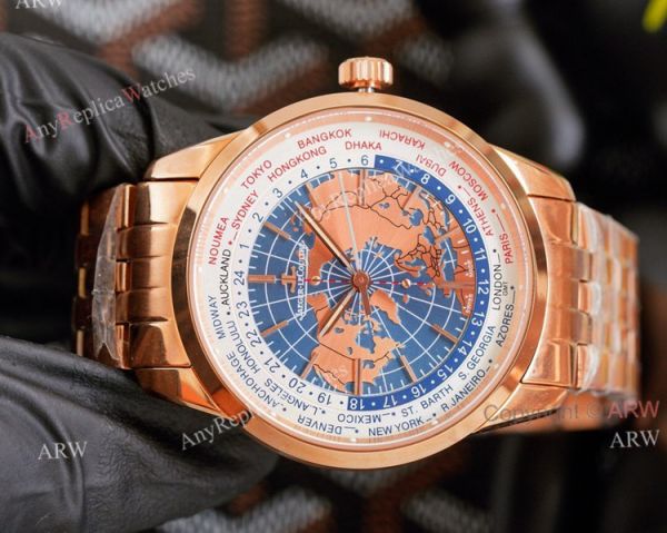 Swiss Replica Jaeger-LeCoultre Geophysic Universal Time Watch SS Swiss Replica Jaeger-LeCoultre Geophysic Universal Time Watch SS