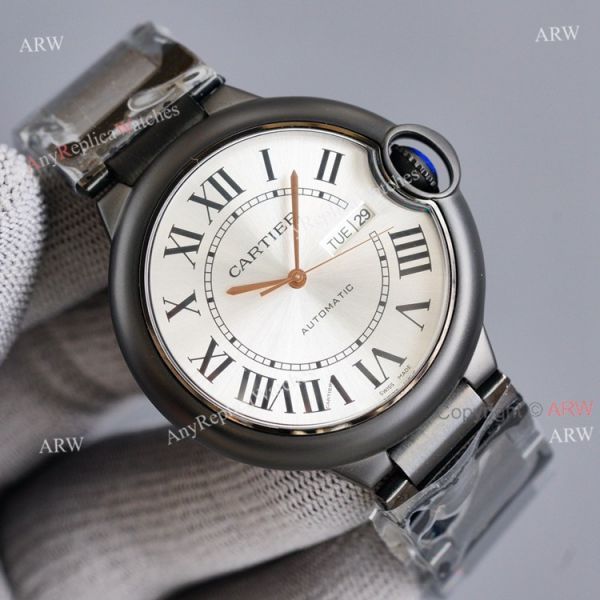 All Rose Gold Cartier Santos XL Automatic Replica Watch 42mm All Rose Gold Cartier Santos XL Automatic Replica Watch 42mm