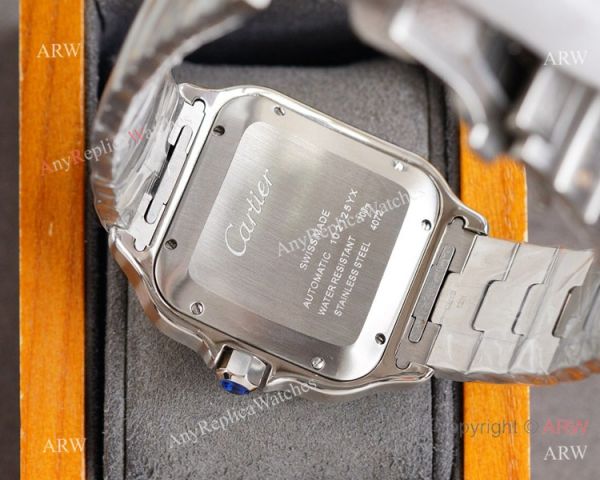 New Cartier Alberto Santos-Dumont Men Watch Green Dial Sapphire Crystal Swiss Quality New Cartier Alberto Santos-Dumont Men Watch Green Dial Sapphire Crystal Swiss Quality