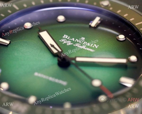 GF Factory Blancpain Fifty Fathoms Bathyscaphe Ceramic Green Dial GF Factory Blancpain Fifty Fathoms Bathyscaphe Ceramic Green Dial