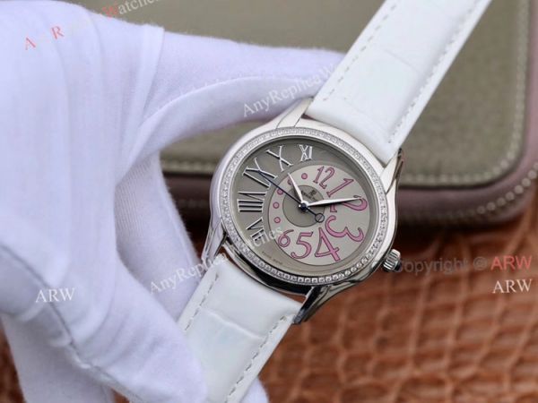 Swiss Quality Replica Audemars Piguet Millenary Stainless Steel Diamond Watch Swiss Quality Replica Audemars Piguet Millenary Stainless Steel Diamond Watch