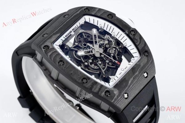 ZF Favtory Richard Mille RM055 Bubba Watson Wrist NTPT Carbon 42mm ZF Favtory Richard Mille RM055 Bubba Watson Wrist NTPT Carbon 42mm