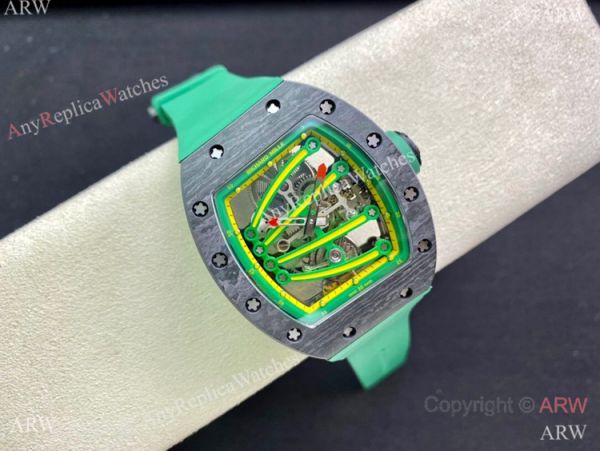 Super Clone Richard Mille Rm 59-01 Yohan Blake Tourbillon Carbon Case Super Clone Richard Mille Rm 59-01 Yohan Blake Tourbillon Carbon Case