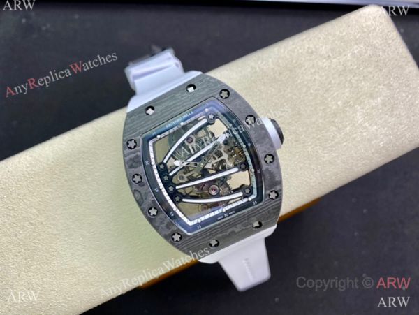 Super Clone Richard Mille Rm59-01 Tourbillon Yohan Blake Watch Carbon 42mm Super Clone Richard Mille Rm59-01 Tourbillon Yohan Blake Watch Carbon 42mm