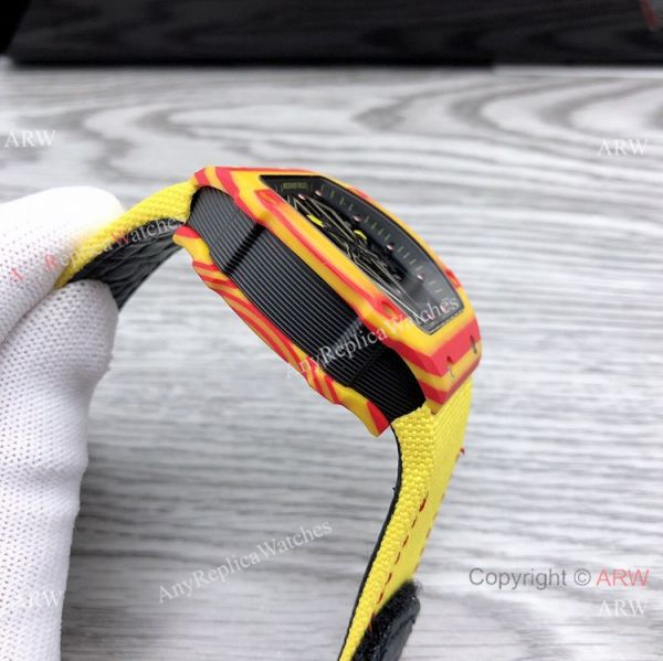Swiss Richard Mille RM 27-03 Tourbillon Rafael Nadal Watch NTPT Carbon 48mm Swiss Richard Mille RM 27-03 Tourbillon Rafael Nadal Watch NTPT Carbon 48mm