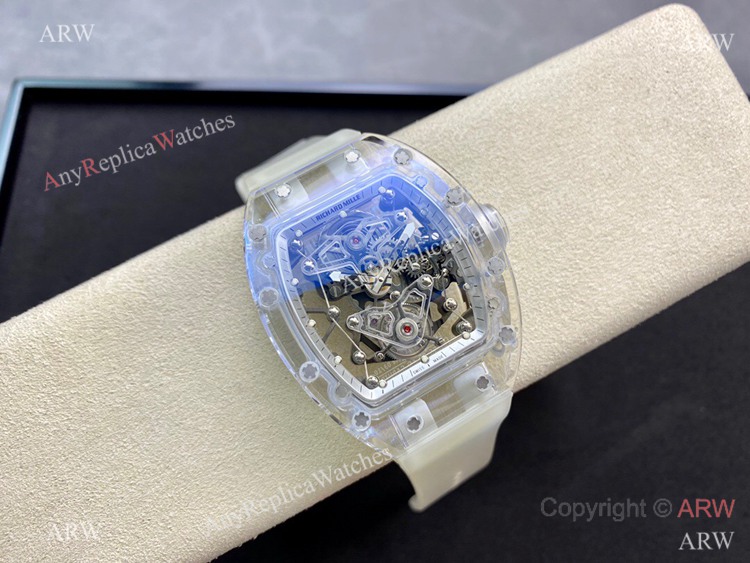 EUR Factory Richard Mille RM056 Tourbillon Sapphire Felipe Massa Watch 1-1 Super Clone EUR Factory Richard Mille RM056 Tourbillon Sapphire Felipe Massa Watch 1-1 Super Clone