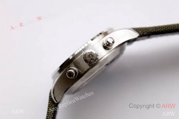 ZF Factory IWC Pilots Watch 7750 Chronograph Spitfire Stainless Steel ZF Factory IWC Pilots Watch 7750 Chronograph Spitfire Stainless Steel