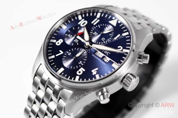 ZF Factory v2 IWC Pilots 7750 Replica Watch Bucherer Blue Dial Stianless Steel ZF Factory v2 IWC Pilots 7750 Replica Watch Bucherer Blue Dial Stianless Steel