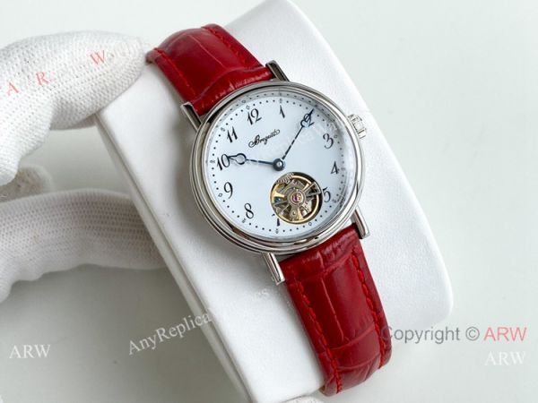 New Copy Breguet Classique Tourbillon Watch for Women 32mm New Copy Breguet Classique Tourbillon Watch for Women 32mm