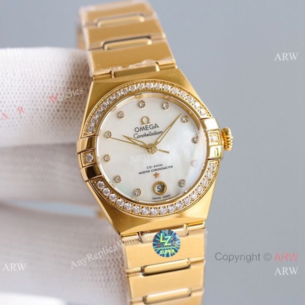 Swiss Copy Omega Constellation 8700 Atomatic Watch 29mm for Lady Swiss Copy Omega Constellation 8700 Atomatic Watch 29mm for Lady