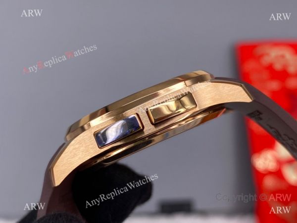 ZF Factory Patek Philippe Aquanaut 5164A Men Watch Rose Gold Chocolate Dial 40.8mm ZF Factory Patek Philippe Aquanaut 5164A Men Watch Rose Gold Chocolate Dial 40.8mm