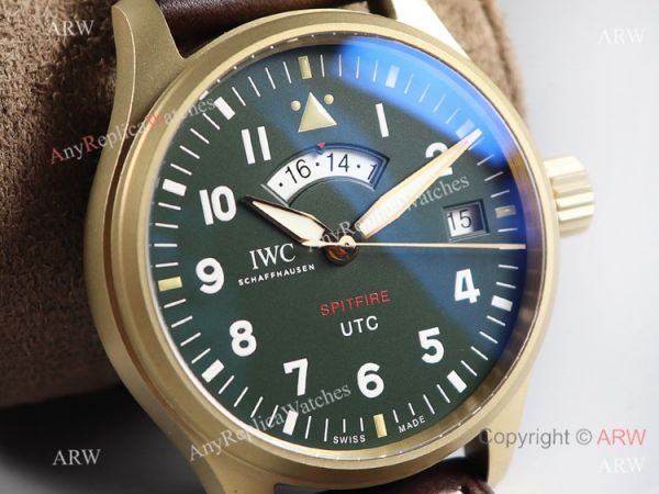 ZF Replica IWC Pilots Watch UTC Spitfire Edition MJ271 IW327101 ZF Replica IWC Pilots Watch UTC Spitfire Edition MJ271 IW327101
