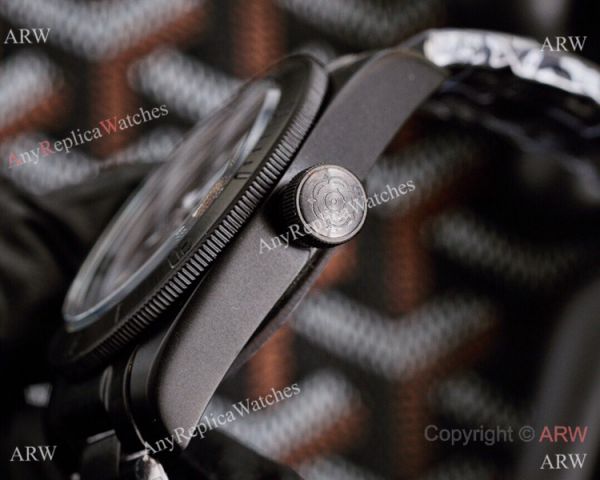 Vintage Tudor Black Bay Solid Black Automatic Watch 42MM Vintage Tudor Black Bay Solid Black Automatic Watch 42MM