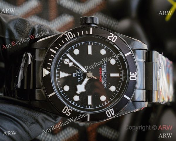 Vintage Tudor Heritage Replica Watch Solid Black Automatic 42mm Vintage Tudor Heritage Replica Watch Solid Black Automatic 42mm