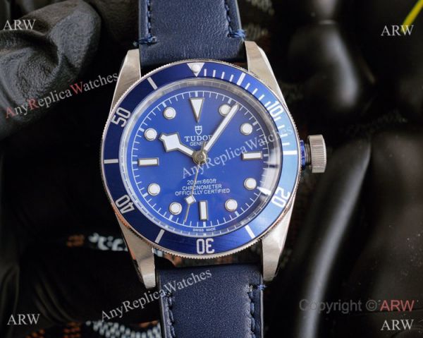 Vintage Tudor Heritage Watch Stainless Steel Blue Dial Automatic 42mm Vintage Tudor Heritage Watch Stainless Steel Blue Dial Automatic 42mm