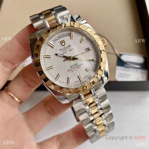 Copy TUDOR Glamour Date+Day Watch m56000 White Dial Watches Copy TUDOR Glamour Date+Day Watch m56000 White Dial Watches