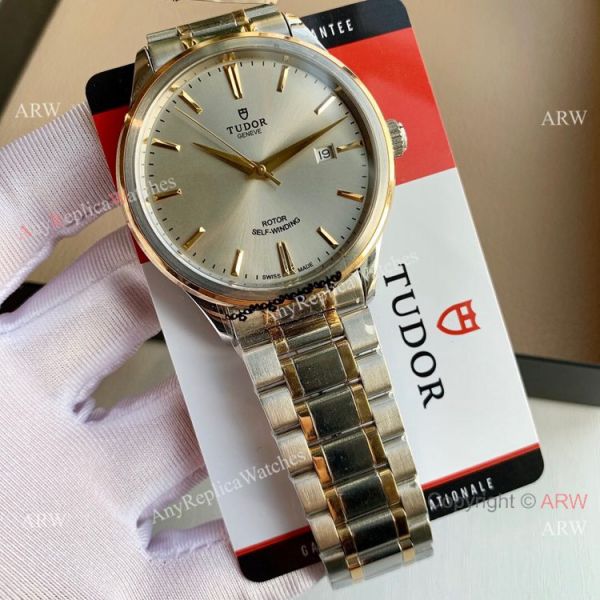Swiss Quality Copy Tudor Geneve Ultra-thin Citizen 8215 Watches Stainless Steel Black Dial Swiss Quality Copy Tudor Geneve Ultra-thin Citizen 8215 Watches Stainless Steel Black Dial