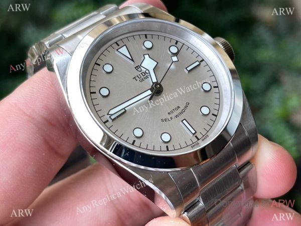 Swiss Replica Tudor Black Bay Cal.2824 Stainless Steel Silver Dial Watch 41mm Swiss Replica Tudor Black Bay Cal.2824 Stainless Steel Silver Dial Watch 41mm