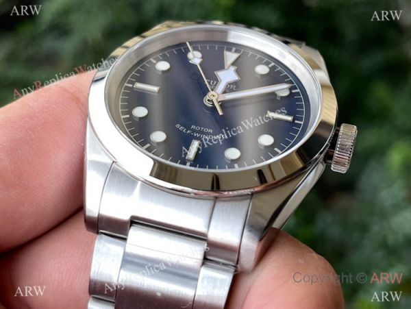 Swiss Replica Tudor Black Bay Bucherer Blue Stainless Steel Watch 41mm Swiss Replica Tudor Black Bay Bucherer Blue Stainless Steel Watch 41mm