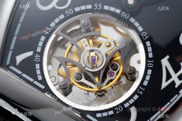 AB Factory Franck Muller Cintree Curvex Imperial Tourbillon Watch Ss Black Dial AB Factory Franck Muller Cintree Curvex Imperial Tourbillon Watch Ss Black Dial