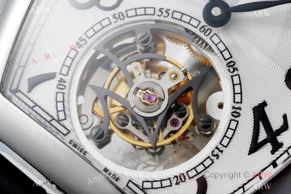 AB Factory Franck Muller Cintree Curvex Imperial Tourbillon Watch White Dial AB Factory Franck Muller Cintree Curvex Imperial Tourbillon Watch White Dial
