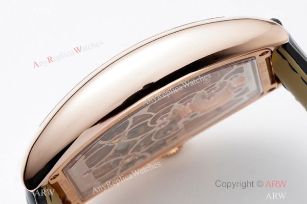 AB Factory Franck Muller Imperial Tourbillon Cintree Curvex Men Watch Rose Gold Blue Dial AB Factory Franck Muller Imperial Tourbillon Cintree Curvex Men Watch Rose Gold Blue Dial