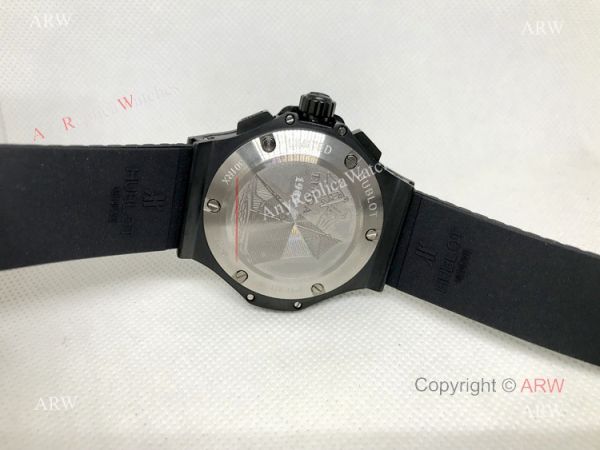 Best Copy Hublot Big Bang Chronograph Watch Red Markers Black Case Best Copy Hublot Big Bang Chronograph Watch Red Markers Black Case