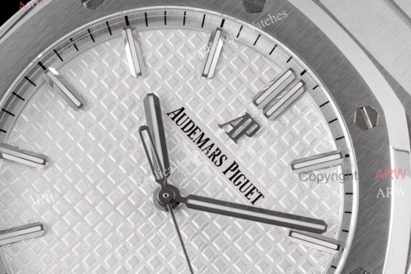 15500 ZF Audemars Royal Oak Silver Dial Stainless Steel Superclone Watch 41mm 15500 ZF Audemars Royal Oak Silver Dial Stainless Steel Superclone Watch 41mm