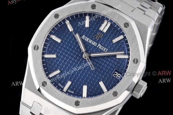 Superclone ZF Factory Audemars Piguet Royal Oak 15500 Blue Dial Watch 41mm Superclone ZF Factory Audemars Piguet Royal Oak 15500 Blue Dial Watch 41mm