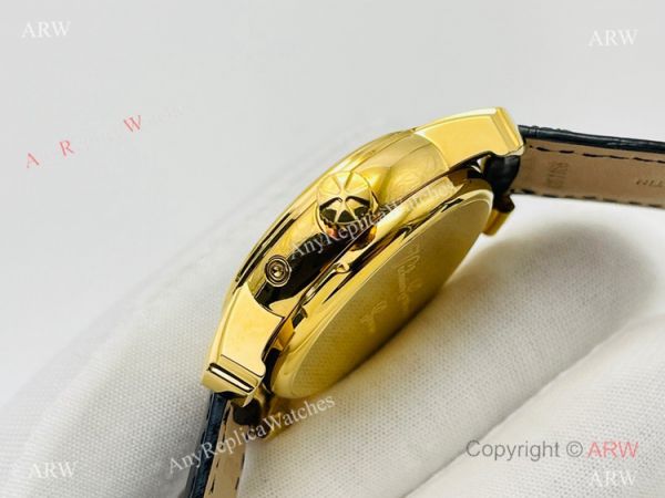 TWS Factory Swiss Vacheron Constantin Malte Dual Time Regulateur 42005 41mm Watch Yellow Gold 9015 Movement TWS Factory Swiss Vacheron Constantin Malte Dual Time Regulateur 42005 41mm Watch Yellow Gold 9015 Movement