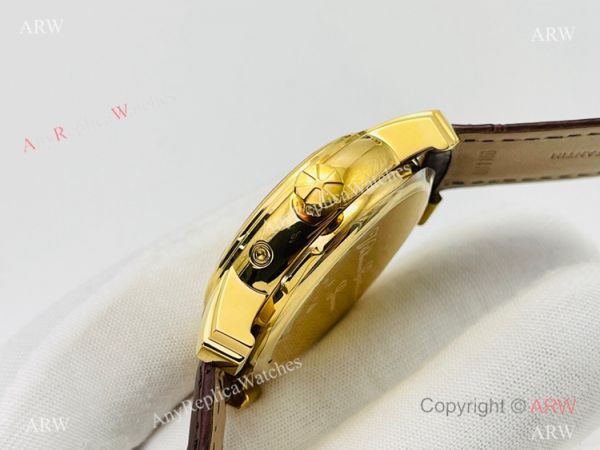 TWS Factory Swiss Vacheron Constantin Malte Dual Time Regulateur 42005 Automatic Watch All Gold TWS Factory Swiss Vacheron Constantin Malte Dual Time Regulateur 42005 Automatic Watch All Gold
