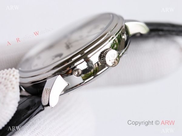 TWS Factory Swiss Replica Vacheron Constantin 3100v Historiques Calendrier Complet 1948 Watch White Dial TWS Factory Swiss Replica Vacheron Constantin 3100v Historiques Calendrier Complet 1948 Watch White Dial