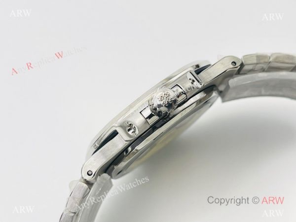 PFF Factory V4 Patek Philippe Nautilus Replica Watch Swiss 9015 Stainless Steel White Dial PFF Factory V4 Patek Philippe Nautilus Replica Watch Swiss 9015 Stainless Steel White Dial
