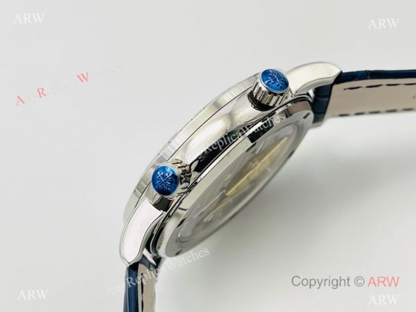 PFF Factory V4 Patek Philippe Sky Moon Celestial Watch Blue Dial Diamond Bezel PFF Factory V4 Patek Philippe Sky Moon Celestial Watch Blue Dial Diamond Bezel