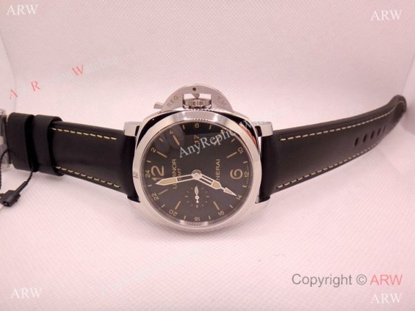 Swiss Grade Panerai Luminor 1950 GMT Black Dial 44mm Watch P9003 Movement Swiss Grade Panerai Luminor 1950 GMT Black Dial 44mm Watch P9003 Movement