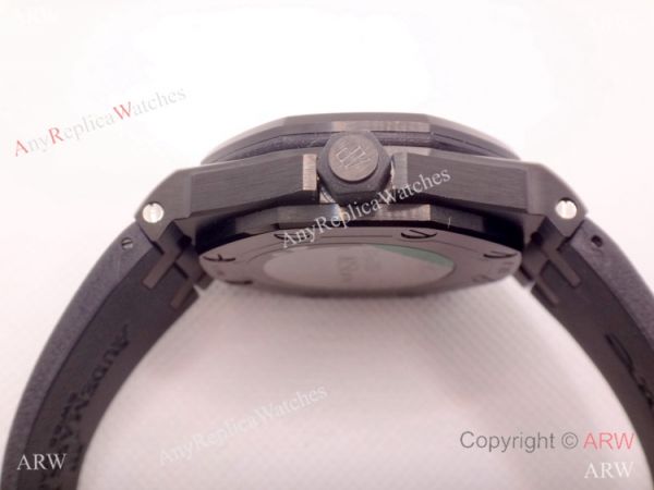 BF Factory Audemars Piguet Royal Oak Offshore Divers Asia2836 Watches Solid Black BF Factory Audemars Piguet Royal Oak Offshore Divers Asia2836 Watches Solid Black