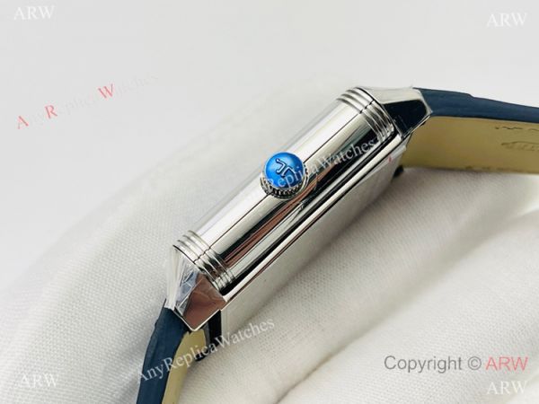 (ANF ) Grade 1A Replica Jaeger-LeCoultre Reverso Classic Large Duoface Small Seconds Watch 29mm Blue Dial (ANF ) Grade 1A Replica Jaeger-LeCoultre Reverso Classic Large Duoface Small Seconds Watch 29mm Blue Dial