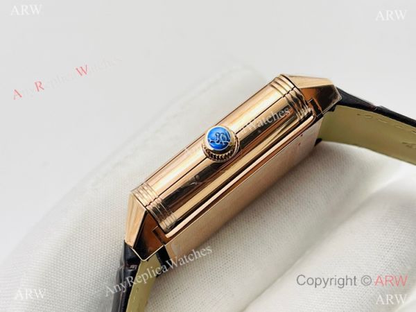 (ANF ) Swiss Replica Jaeger-LeCoultre Reverso Duoface Small Seconds Watch 29 Rose Gold White Dial (ANF ) Swiss Replica Jaeger-LeCoultre Reverso Duoface Small Seconds Watch 29 Rose Gold White Dial