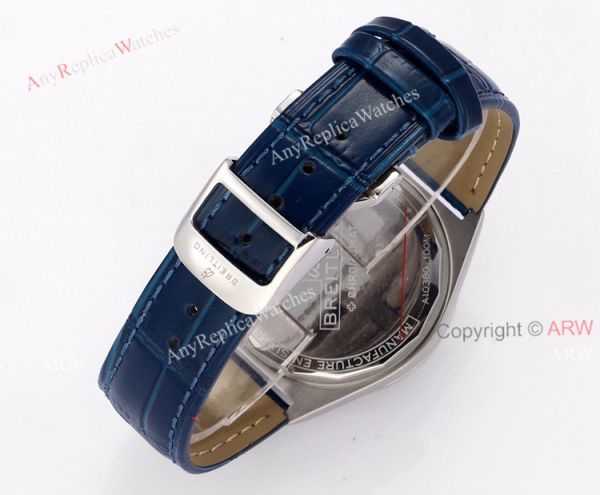 New Breitling Womens Chronomat South Sea Blue Dial Replica Watch 36mm New Breitling Womens Chronomat South Sea Blue Dial Replica Watch 36mm
