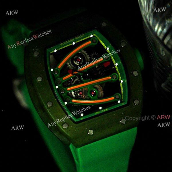 Green Richard Mille RM 59-01 Yohan Blake Tourbillon Watch Replica Green Richard Mille RM 59-01 Yohan Blake Tourbillon Watch Replica