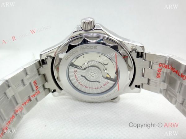 New Replica Omega Seamaster Diver 300m Watch Stainless Steel Case Blue Bezel New Replica Omega Seamaster Diver 300m Watch Stainless Steel Case Blue Bezel
