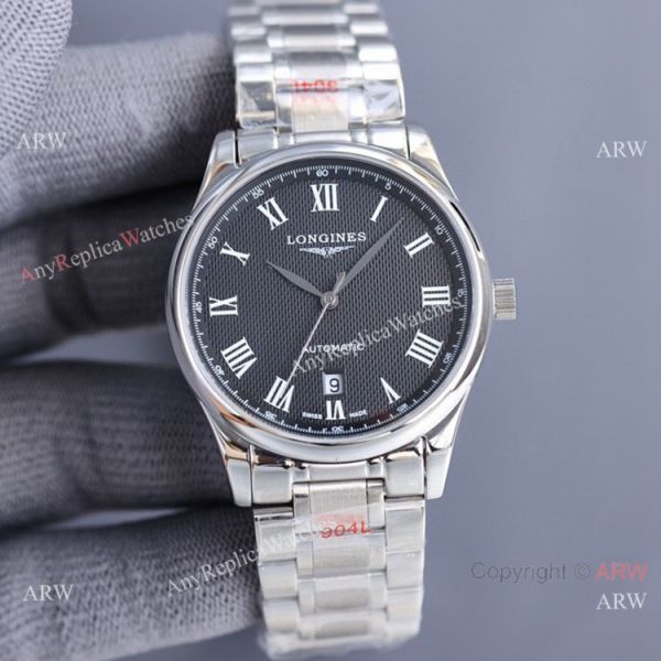 Swiss Quality Copy Longines Master Collection 40 Date Stainless Steel Watches Swiss Quality Copy Longines Master Collection 40 Date Stainless Steel Watches