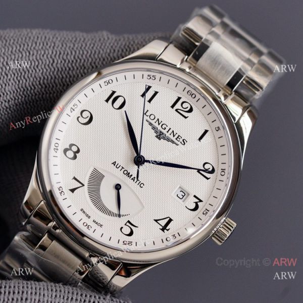 Swiss Replica Longines Master Power Reserve 38 Stainless Steel Watch 2824 Movement Swiss Replica Longines Master Power Reserve 38 Stainless Steel Watch 2824 Movement