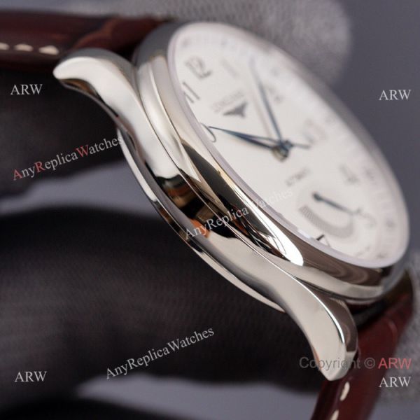 Swiss Replica Longines Master Power Reserve 38mm Watch Leather Strap 2824 Movement Swiss Replica Longines Master Power Reserve 38mm Watch Leather Strap 2824 Movement